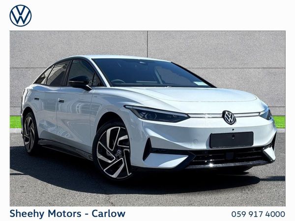 Volkswagen ID.7 Saloon, Electric, 2025, White