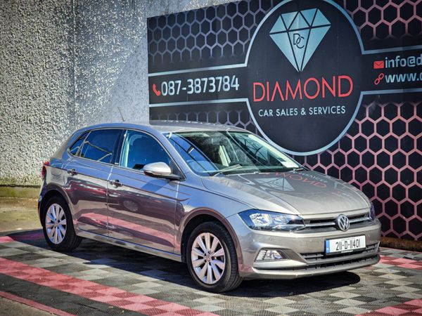 Volkswagen Polo Hatchback, Petrol, 2021, Grey