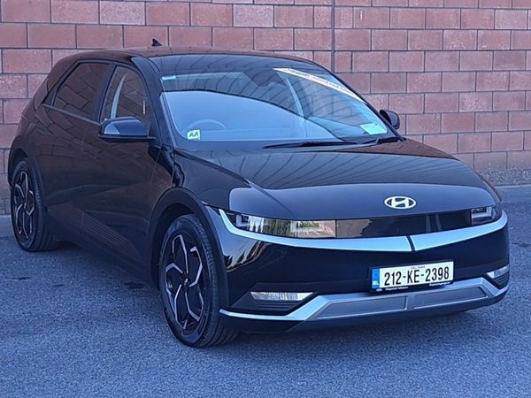 Hyundai IONIQ 5 SUV, Electric, 2021, Black