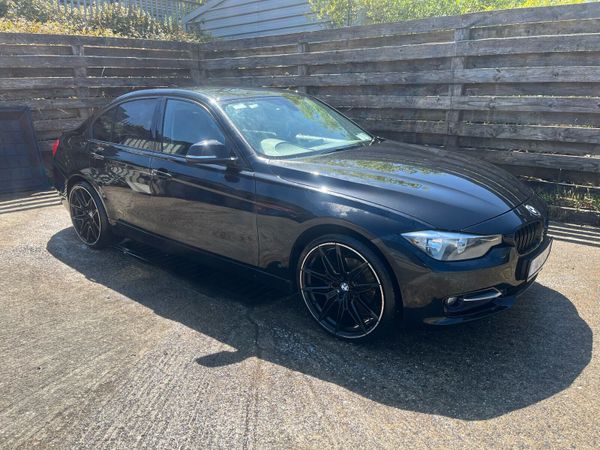 BMW 3-Series Saloon, Diesel, 2014, Black