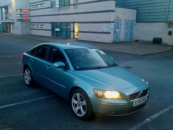 Volvo S40 Saloon, Petrol, 2007, Blue