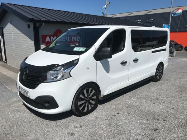 Renault Trafic MPV, Diesel, 2017, White