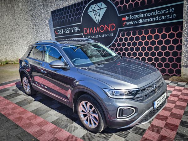 Volkswagen T-Roc SUV, Diesel, 2023, Grey