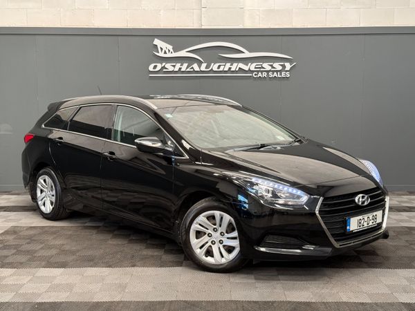 Hyundai i40 Estate/Jeep, Diesel, 2018, Black