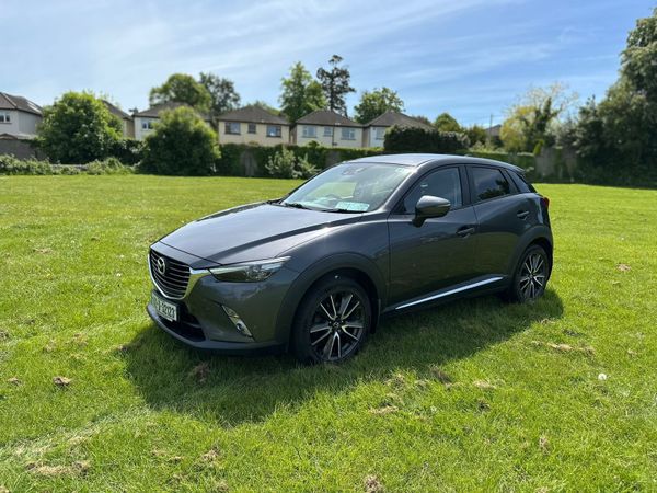 Mazda CX-3 SUV, Diesel, 2016, Grey