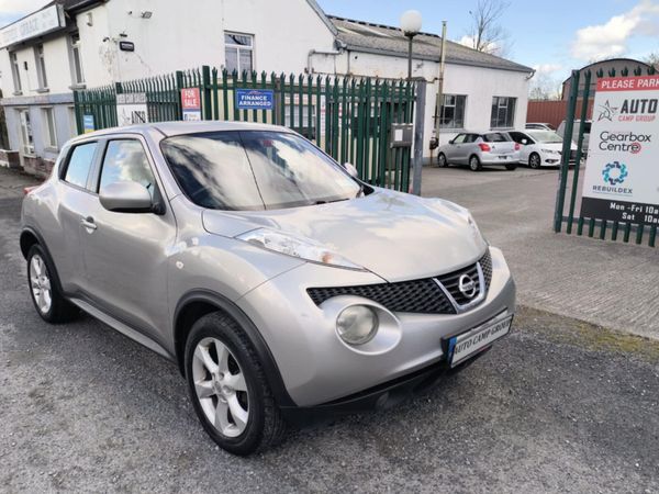 Nissan Juke SUV, Diesel, 2011, Silver