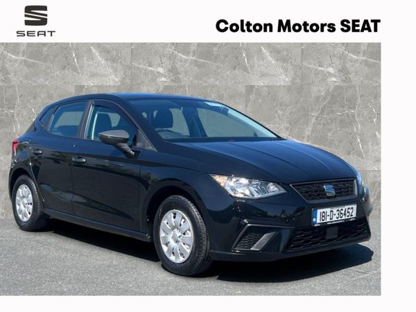SEAT Ibiza Hatchback, Petrol, 2018, Black