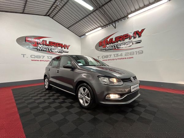 Volkswagen Polo Hatchback, Petrol, 2016, Grey