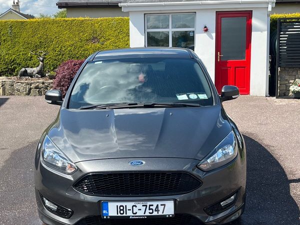 Ford Focus Hatchback, Diesel, 2018, Grey