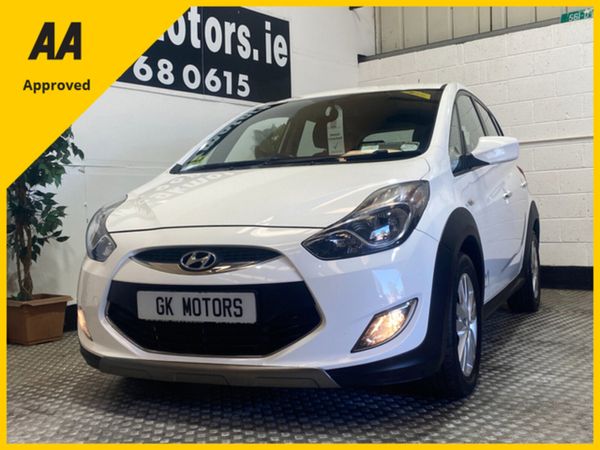 Hyundai ix20 MPV, Diesel, 2015, White