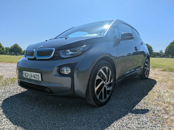 BMW i3 Hatchback, Electric, 2016, Grey
