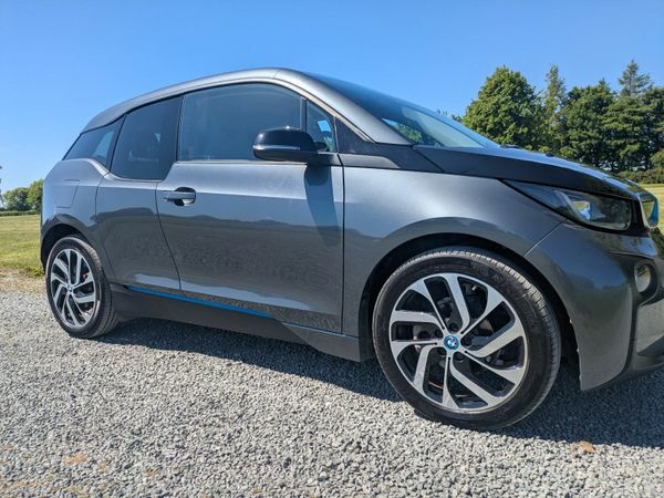 BMW i3 Hatchback, Electric, 2016, Grey