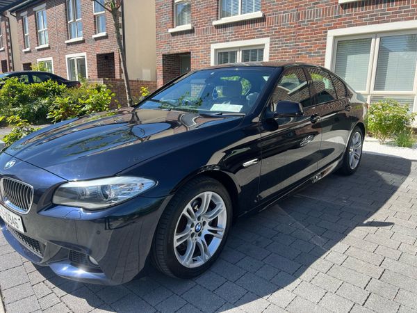 BMW 5-Series Saloon, Diesel, 2012, Black