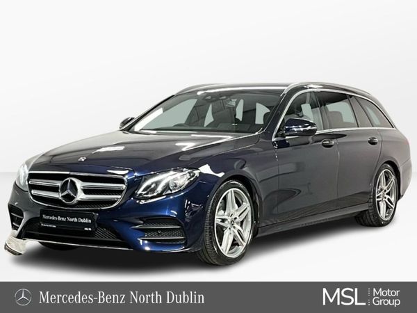 Mercedes-Benz E-Class Estate, Diesel, 2018, Blue