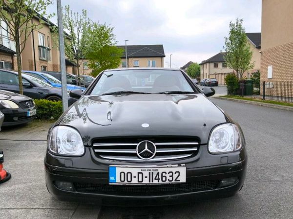 Mercedes-Benz SLK Convertible, Petrol, 2000, Black