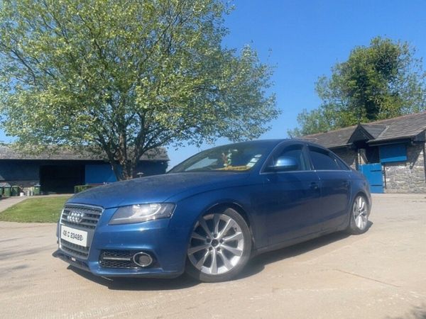Audi A4 Saloon, Diesel, 2008, Blue