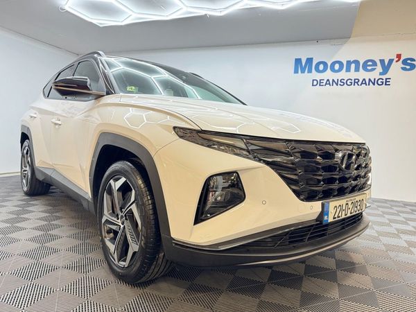 Hyundai Tucson SUV, Petrol Plug-in Hybrid, 2022, White