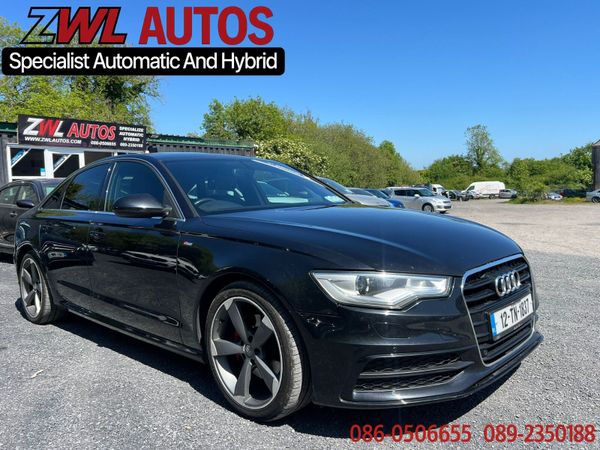 Audi A6 Saloon, Diesel, 2012, Black