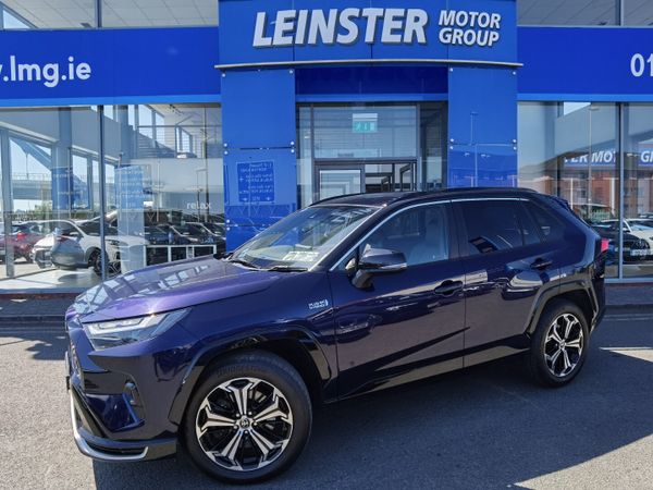 Toyota RAV4 SUV, Petrol Plug-in Hybrid, 2022, Blue