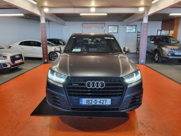 Audi Q7 SUV, Diesel, 2018, Grey
