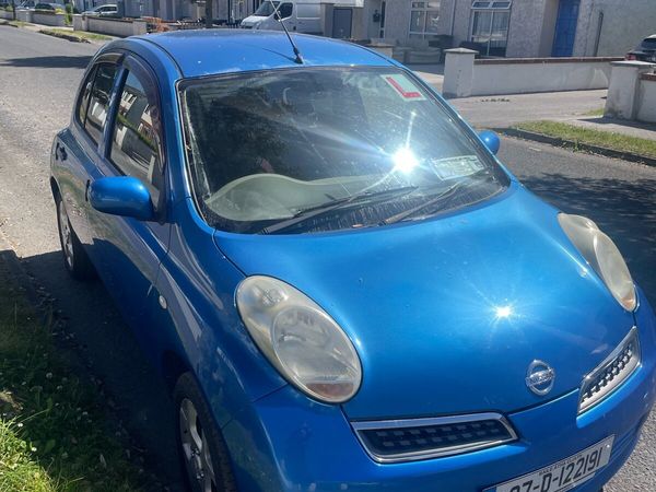 Nissan Micra Hatchback, Petrol, 2007, Blue