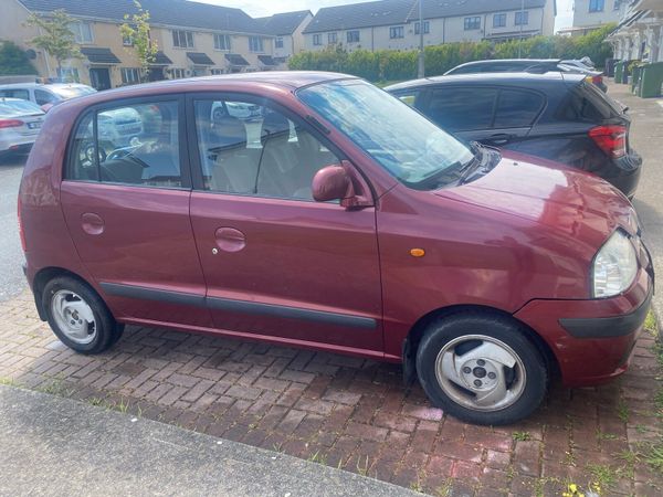Hyundai Atos Hatchback, Petrol, 2007, Red