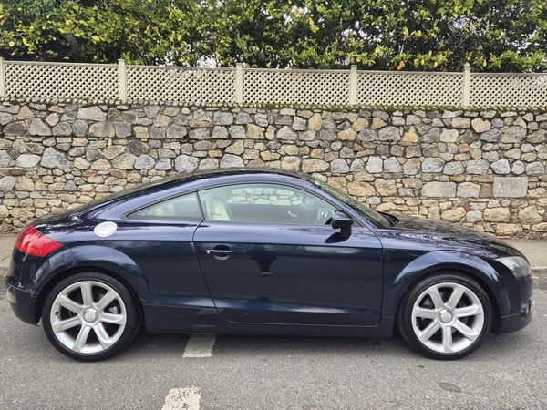 Audi TT Coupe, Petrol, 2007, Blue