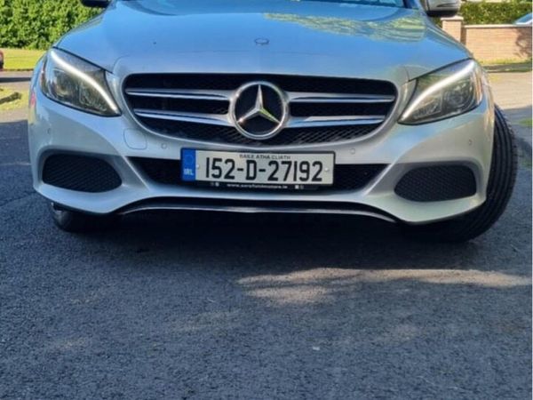Mercedes-Benz C-Class Estate, Diesel, 2015, Silver