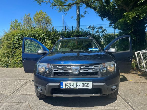 Dacia Duster SUV, Diesel, 2015, Blue