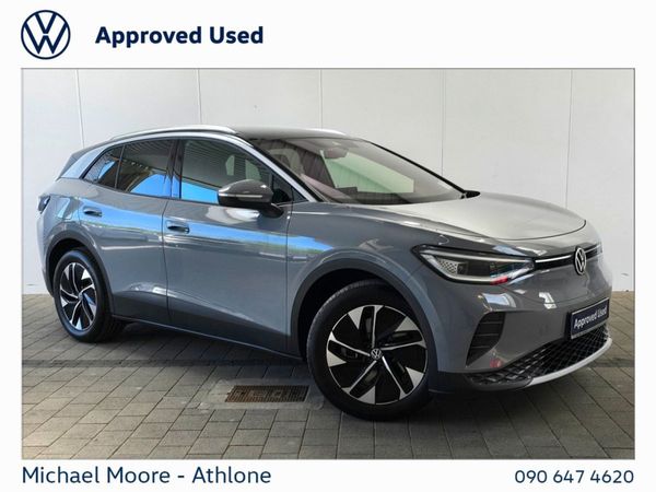 Volkswagen ID.4 Estate, Electric, 2024, Grey