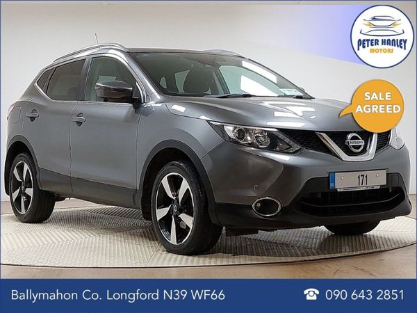 Nissan Qashqai SUV, Diesel, 2017, Grey