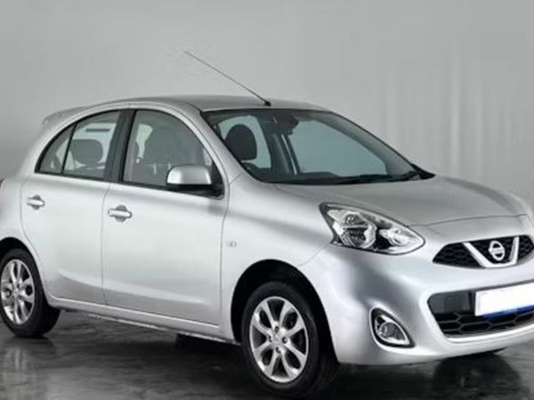 Nissan Micra Hatchback, Petrol, 2014, Silver