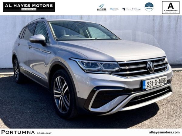Volkswagen Tiguan Allspace SUV, Diesel, 2023, Silver