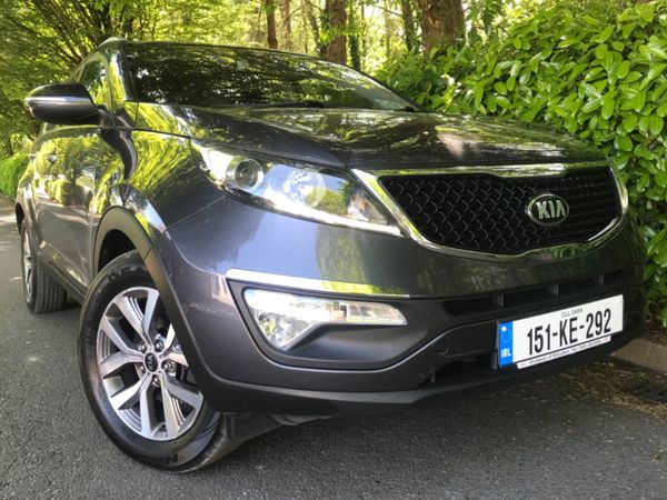 Kia Sportage SUV, Diesel, 2015, Silver