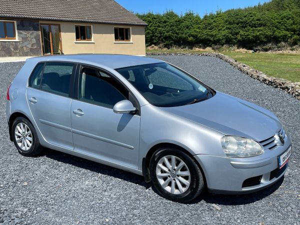 Volkswagen Golf Hatchback, Diesel, 2008, Silver