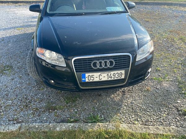 Audi A4 Saloon, Diesel, 2005, Black