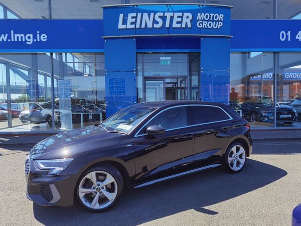 Audi A3 Hatchback, Petrol Plug-in Hybrid, 2021, Black