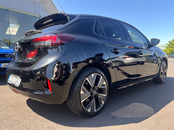 Opel Corsa Hatchback, Electric, 2022, Black