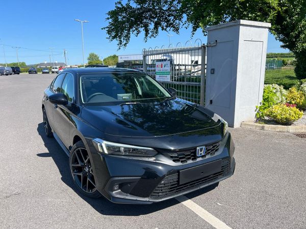 Honda Civic Hatchback, Petrol Hybrid, 2025, Black