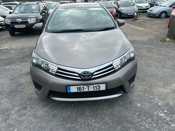 Toyota Corolla Saloon, Diesel, 2016, Bronze