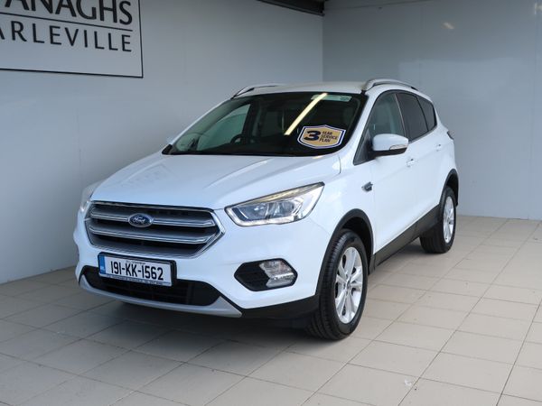 Ford Kuga SUV, Diesel, 2019, White