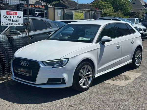 Audi A3 Hatchback, Diesel, 2016, White