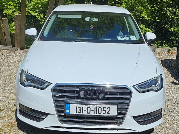 Audi A3 Estate, Diesel, 2013, White