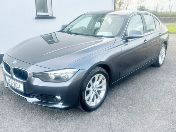BMW 3-Series Saloon, Diesel, 2015, Grey