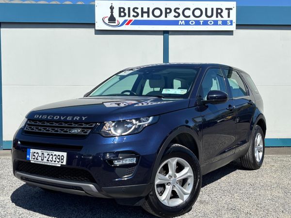 Land Rover Discovery Sport SUV, Diesel, 2015, Blue