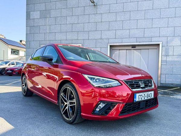 SEAT Ibiza Hatchback, Petrol, 2017, Red