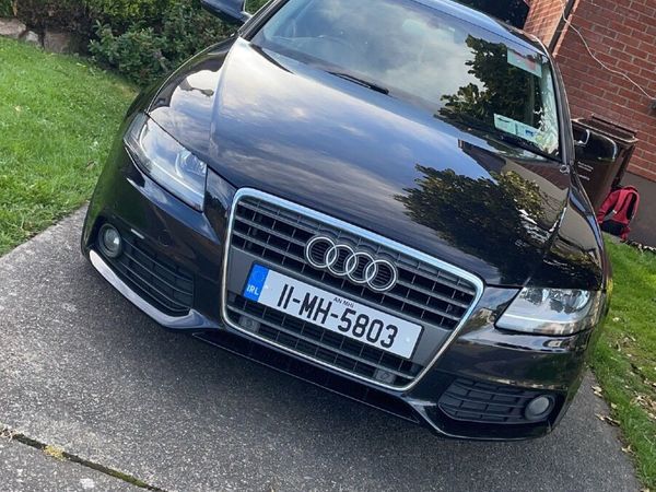 Audi A4 Saloon, Diesel, 2011, Black
