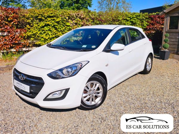 Hyundai i30 Hatchback, Diesel, 2015, White