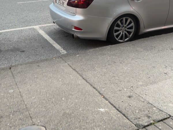 Lexus IS Saloon, Petrol, 2007, Silver