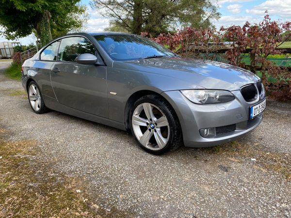 BMW 3-Series Coupe, Petrol, 2007, Grey